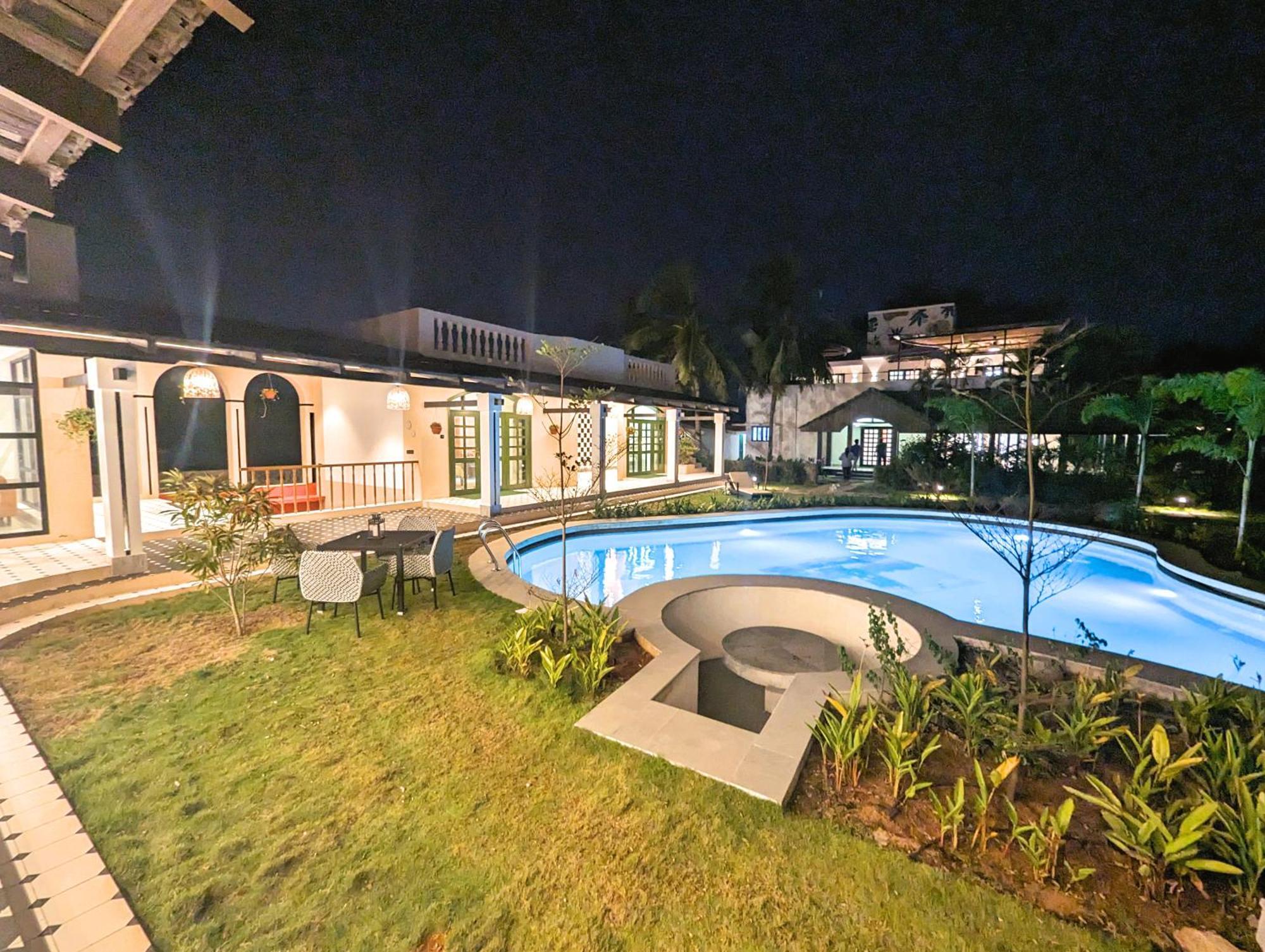 Isles Luxury Beach B&B Mamallapuram Dış mekan fotoğraf