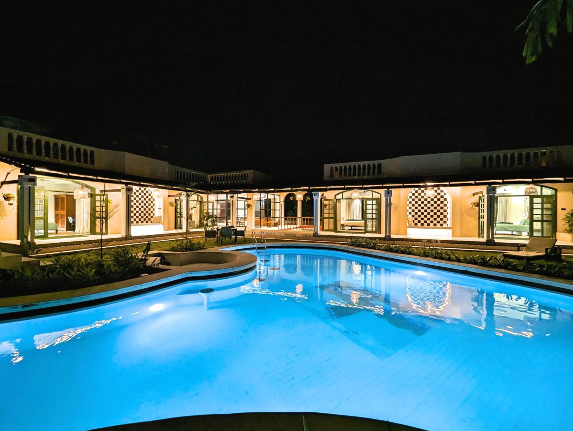 Isles Luxury Beach B&B Mamallapuram Dış mekan fotoğraf