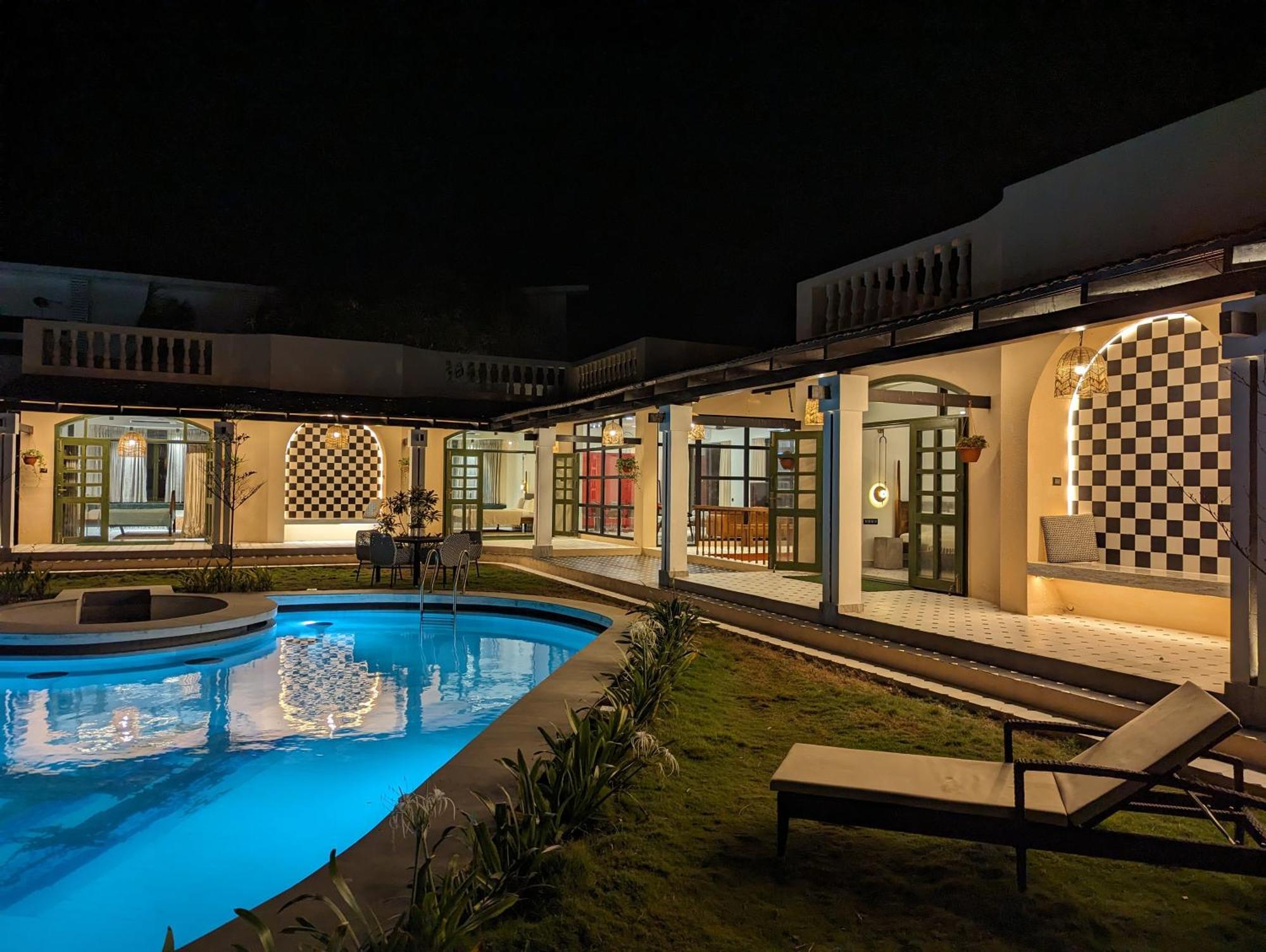 Isles Luxury Beach B&B Mamallapuram Dış mekan fotoğraf