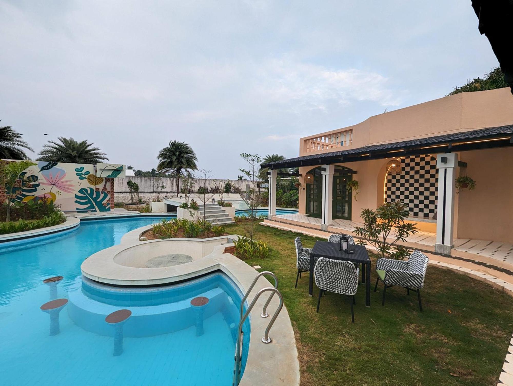 Isles Luxury Beach B&B Mamallapuram Dış mekan fotoğraf