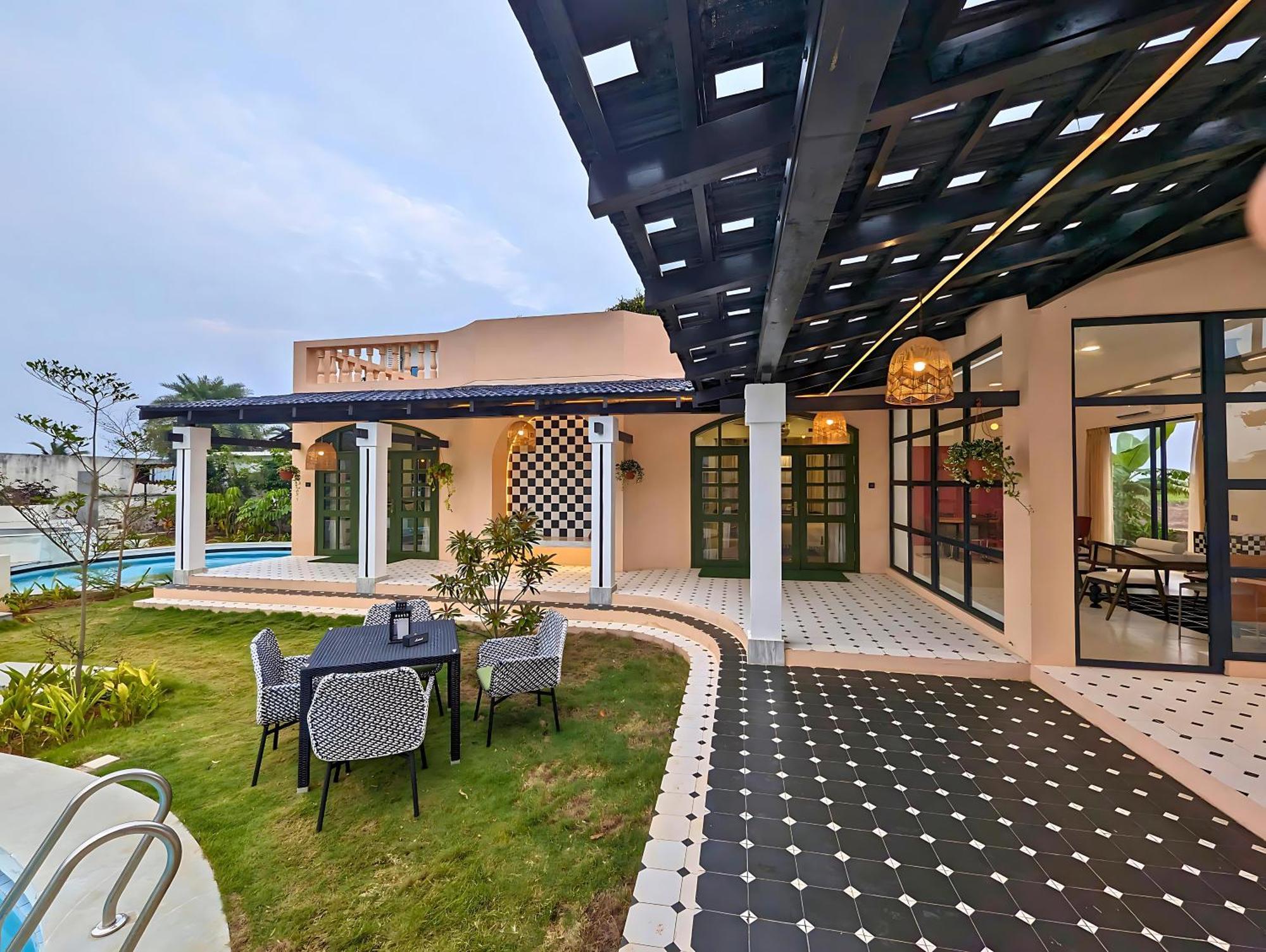 Isles Luxury Beach B&B Mamallapuram Dış mekan fotoğraf