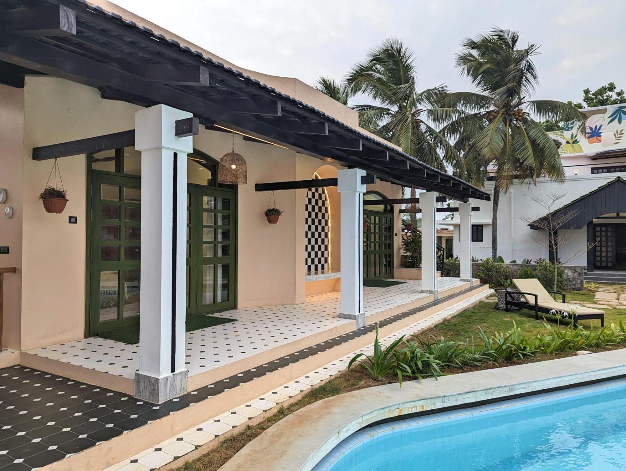 Isles Luxury Beach B&B Mamallapuram Dış mekan fotoğraf