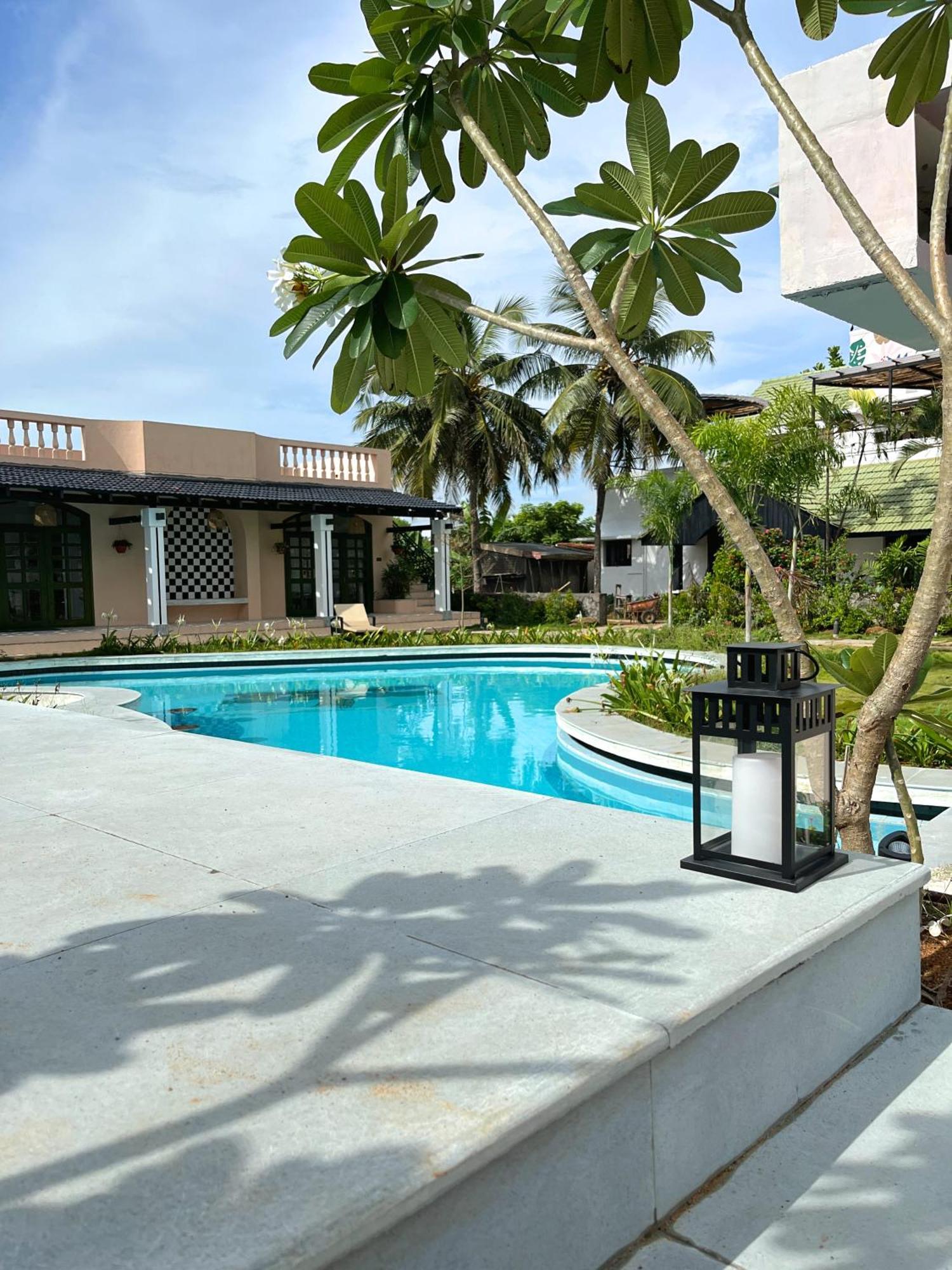 Isles Luxury Beach B&B Mamallapuram Dış mekan fotoğraf