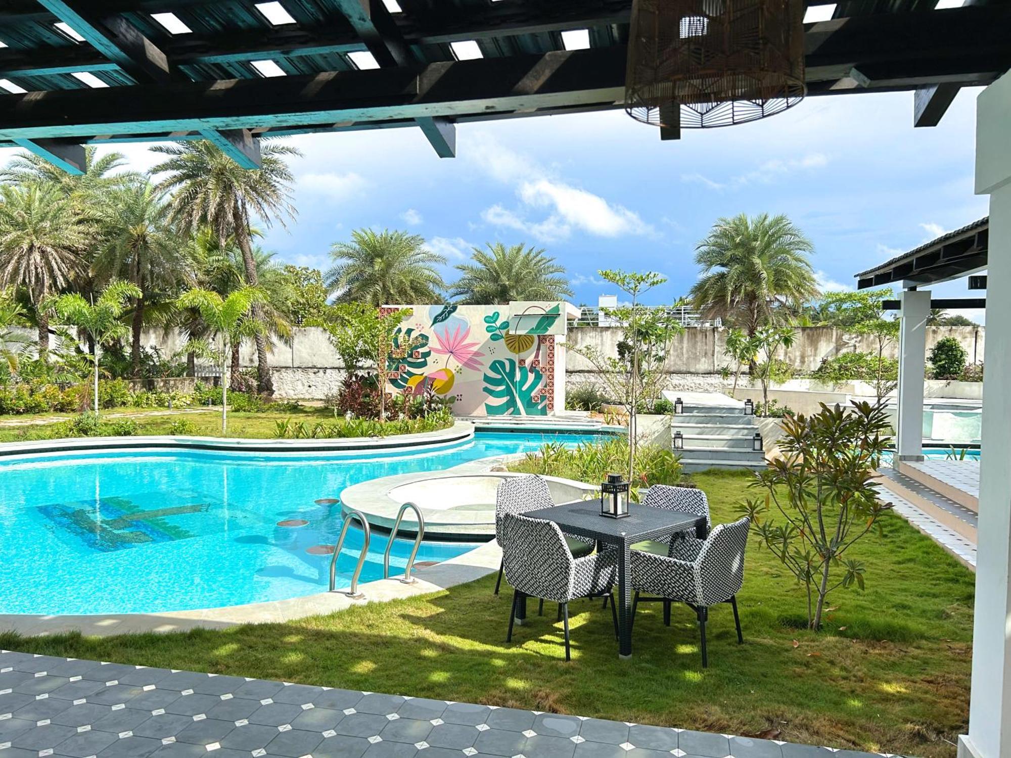 Isles Luxury Beach B&B Mamallapuram Dış mekan fotoğraf